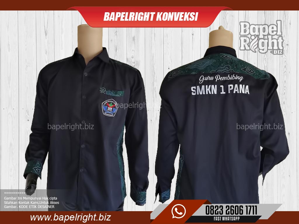 Referensi Model Baju Prakerin Smk Wanita